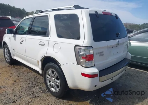 2008 Mercury Mariner Premier z USA, uszkodzony, nr VIN 4M2CU97168KJ46045